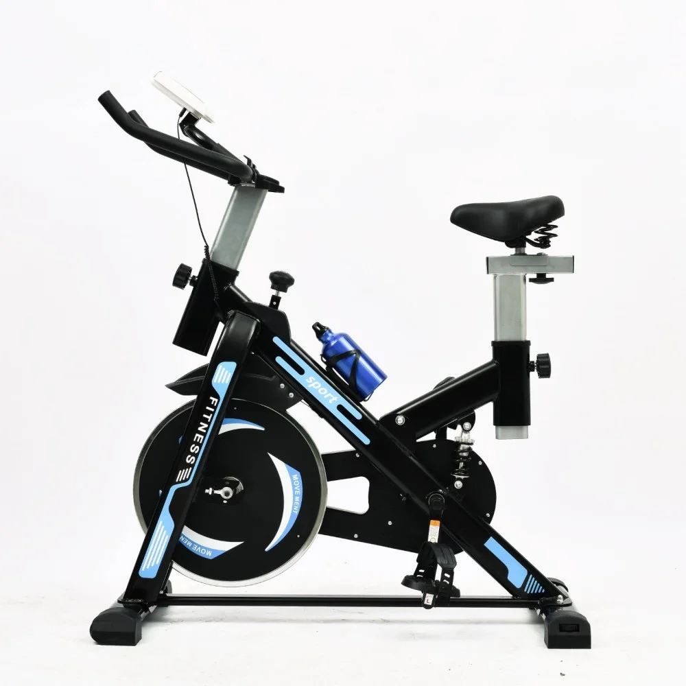 Ποδήλατο Γυμναστικής Delux με οθόνη LCD και μετρητή ταχύτητας απόστασης και θερμίδων JS2005