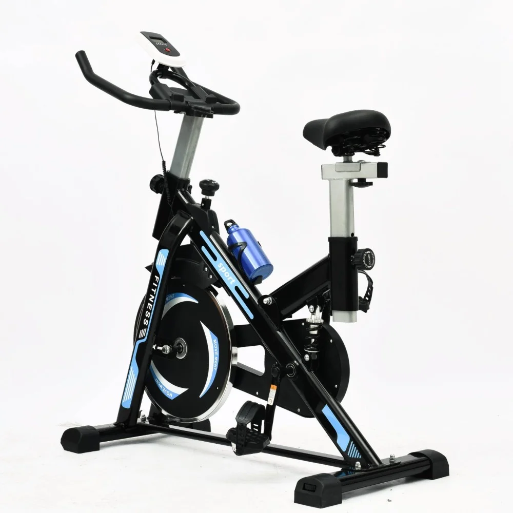 Ποδήλατο Γυμναστικής Delux με οθόνη LCD και μετρητή ταχύτητας απόστασης και θερμίδων JS2005