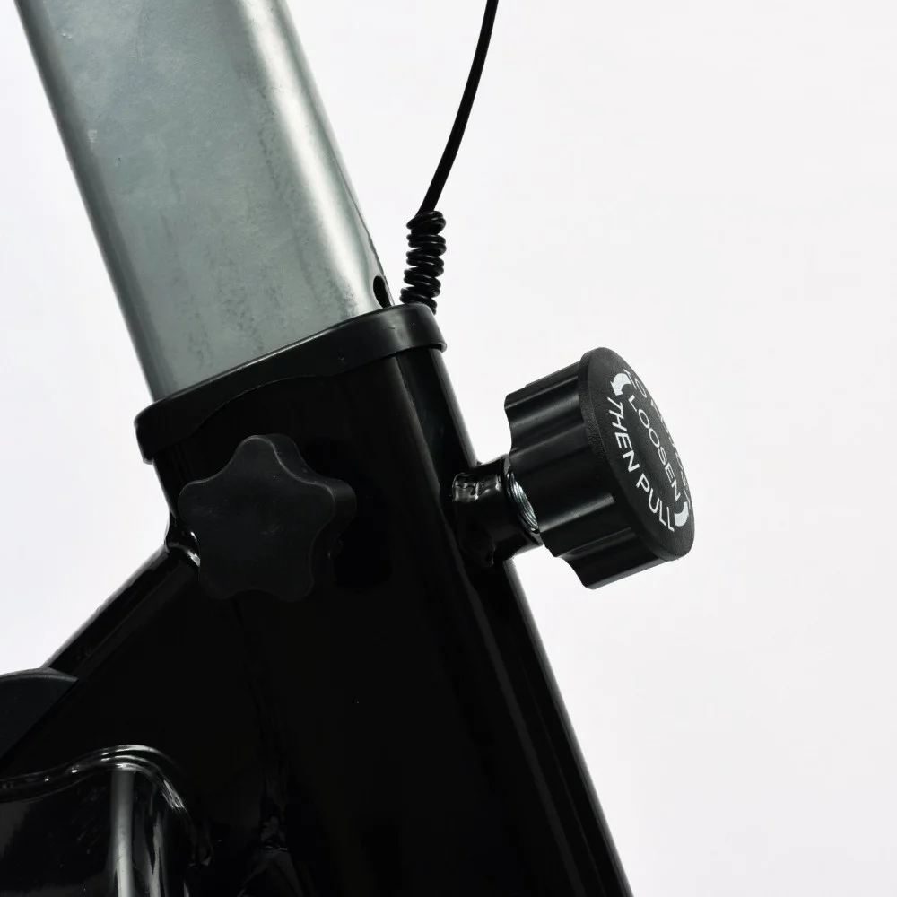 Ποδήλατο Γυμναστικής Delux με οθόνη LCD και μετρητή ταχύτητας απόστασης και θερμίδων JS2005