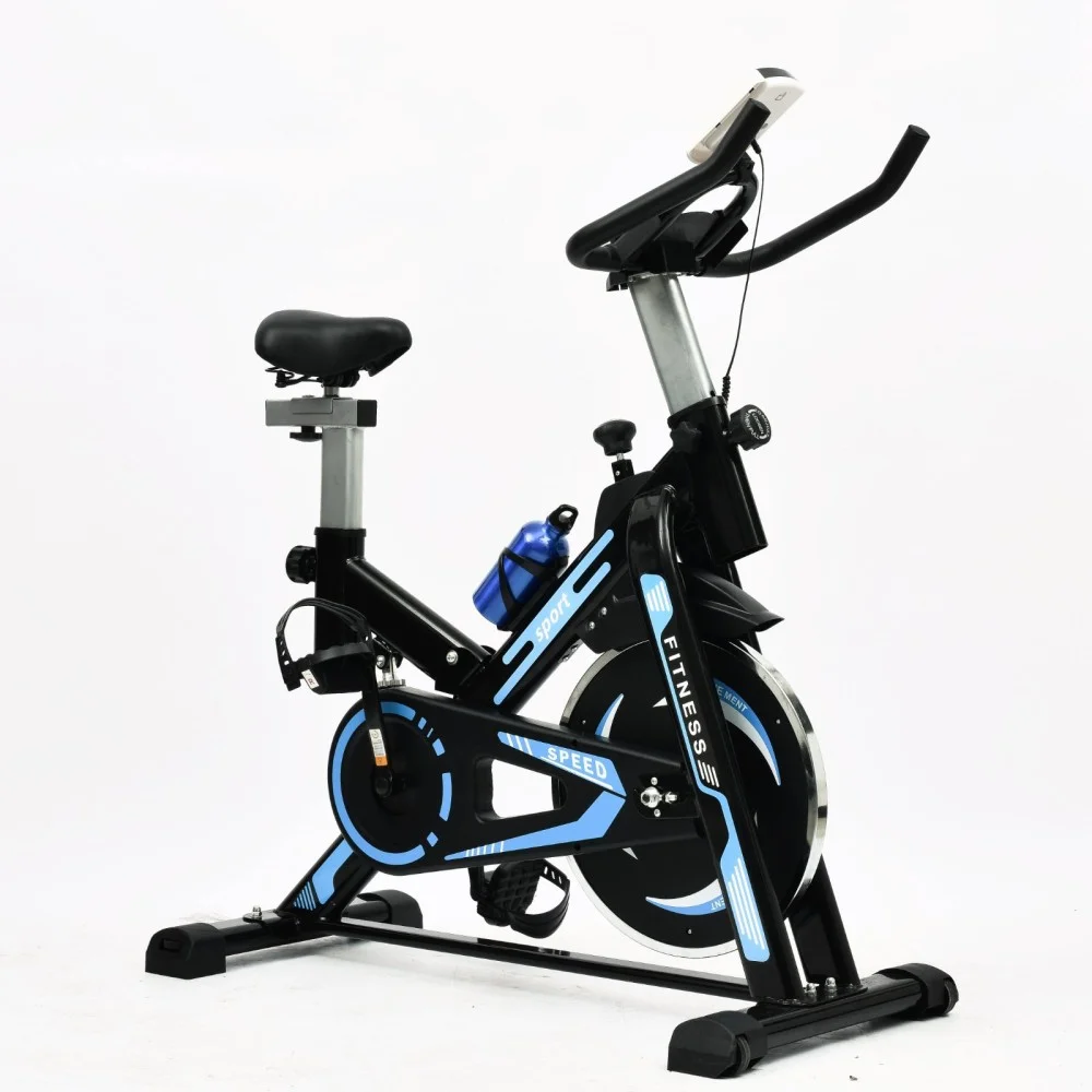 Ποδήλατο Γυμναστικής Delux με οθόνη LCD και μετρητή ταχύτητας απόστασης και θερμίδων JS2005