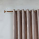 Leaves - Κουρτίνα Σκίασης Καφέ Με Κρίκο Υ270xΦ270cm A6039-4 Leaves - Κουρτίνα Σκίασης Καφέ Με Κρίκο Υ270xΦ270cm A6039-4
