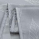 Leaves - Κουρτίνα Σκίασης Ασημί Με Κρίκο Υ270xΦ270cm A6039-11