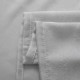 Velour Satin Κουρτίνα Ανοιχτό Γκρι 80% Σκίασης Με Κρίκο Υ270xΦ280cm A6341-17