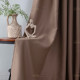 Dellia - Κουρτίνα Σκίασης Καφέ Με Κρίκο Υ265xΦ140cm AD6038-4 Dellia - Κουρτίνα Σκίασης Καφέ Με Κρίκο Υ265xΦ140cm AD6038-4