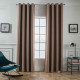 Dellia - Κουρτίνα Σκίασης Καφέ Με Κρίκο Υ265xΦ140cm AD6038-4 Dellia - Κουρτίνα Σκίασης Καφέ Με Κρίκο Υ265xΦ140cm AD6038-4