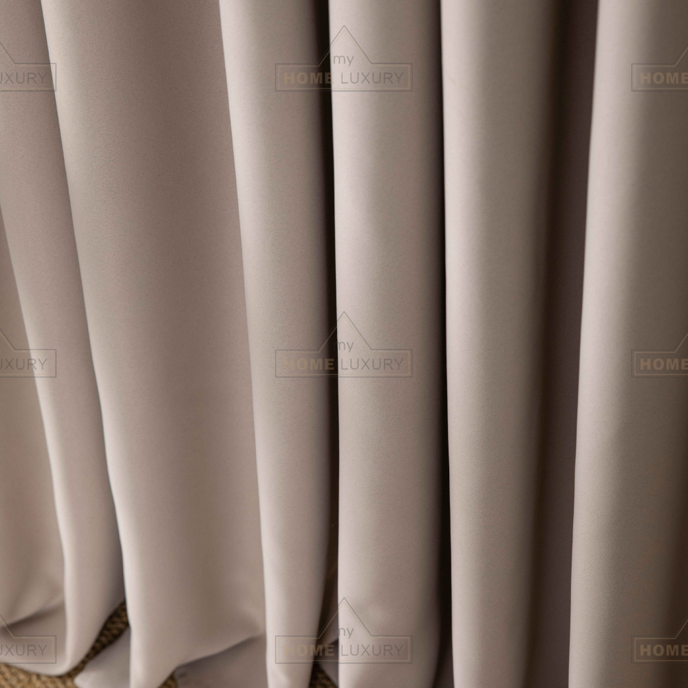Dellia - Κουρτίνα Σκίασης Μπεζ Με Κρίκο Υ265xΦ140cm AD6038-9 Dellia - Κουρτίνα Σκίασης Μπεζ Με Κρίκο Υ265xΦ140cm AD6038-9