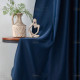 Dellia - Κουρτίνα Σκίασης Μπλε Με Κρίκο Υ265xΦ140cm AD6038-20