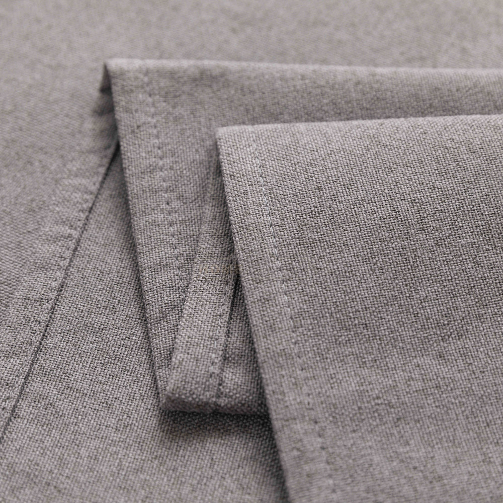 Κουρτίνα Σκίασης Σκούρο Καφέ με Τρέσα 270x270cm 6010-46