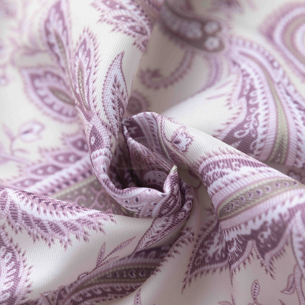 Κουρτίνα Σκίασης Ζακάρ Με Λαχούρια Σάπιο Μήλο Με Τρέσα 270x280cm 6017-5