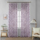 Κουρτίνα Σκίασης Ζακάρ Με Λαχούρια Σάπιο Μήλο Με Τρέσα 270x280cm 6017-5
