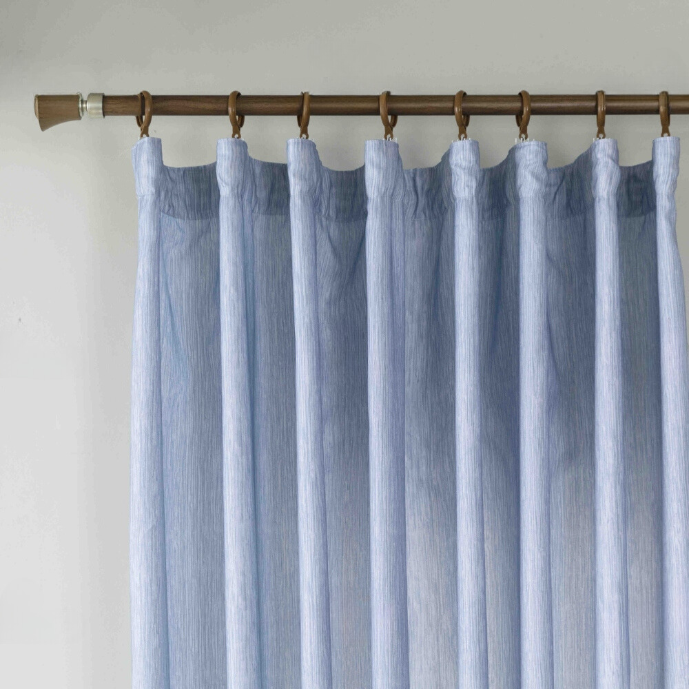 Κουρτίνα Σκίασης Γαλάζια με Τρέσα 270x280cm 6019-3 Κουρτίνα Σκίασης Γαλάζια με Τρέσα 270x280cm 6019-3