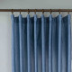 Κουρτίνα Σκίασης Μπλε με Τρέσα 270x280cm 6019-4