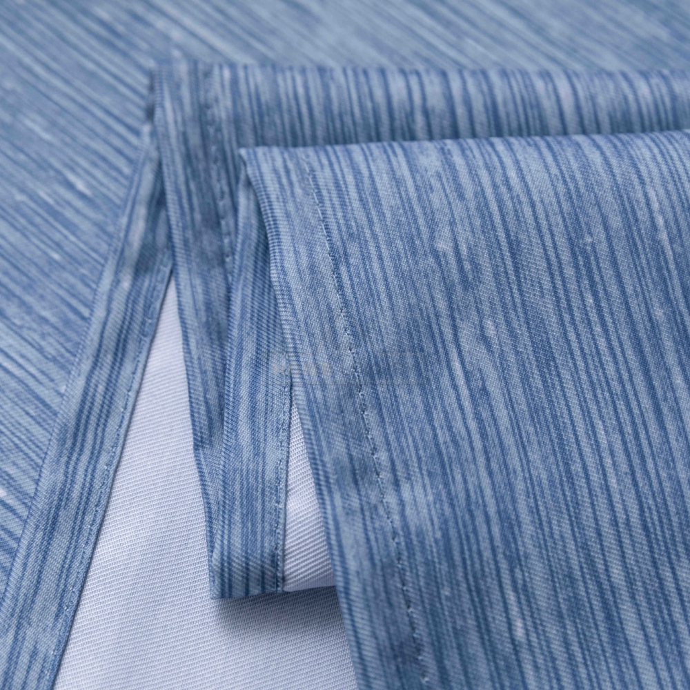 Κουρτίνα Σκίασης Μπλε με Τρέσα 270x280cm 6019-4