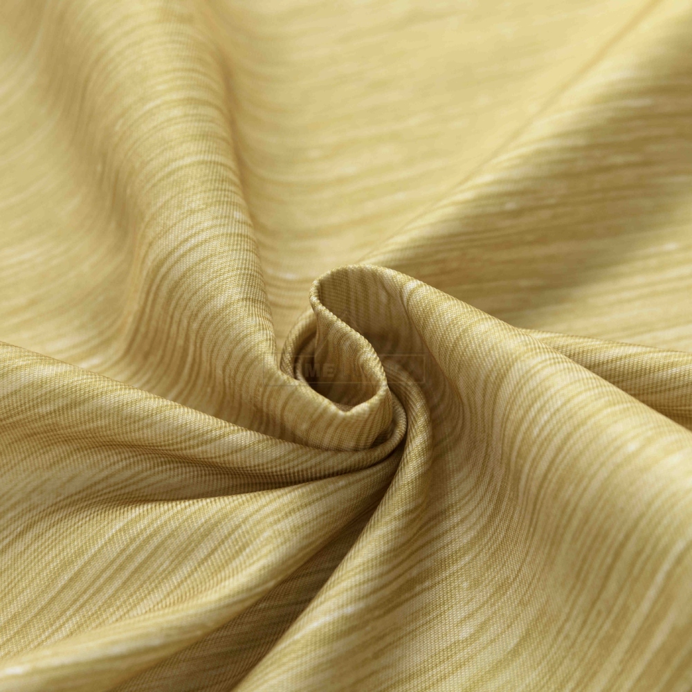 Κουρτίνα Σκίασης Κίτρινη με Τρέσα 270x280cm 6019-7