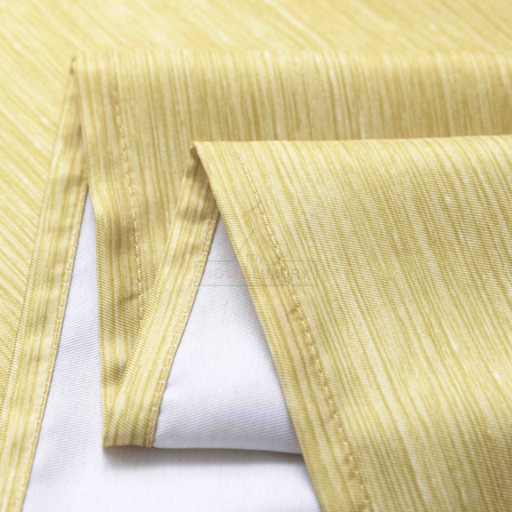 Κουρτίνα Σκίασης Κίτρινη με Τρέσα 270x280cm 6019-7