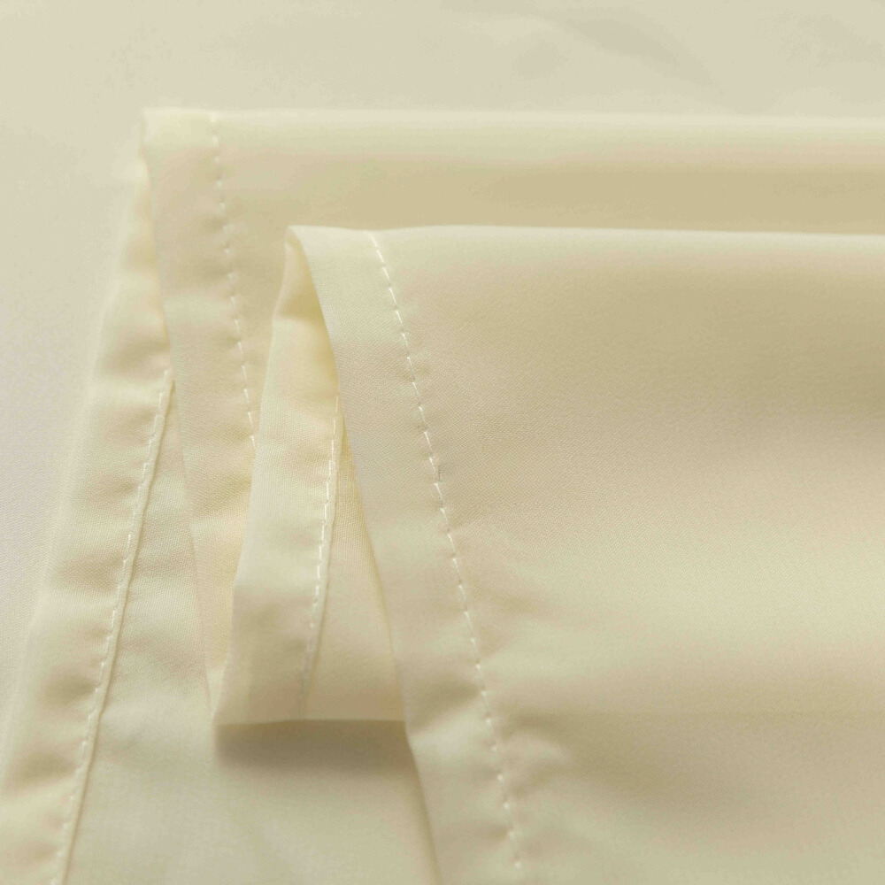 Κουρτίνα Ημιδιάφανη Βουάλ Μπεζ Με Τρέσα 270x280cm 6030-2