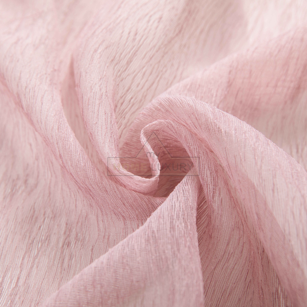 Line - Κουρτίνα Ημιδιάφανη Σάπιο Μήλο Με Τρέσα Υ295ΧΦ270cm 6037-10