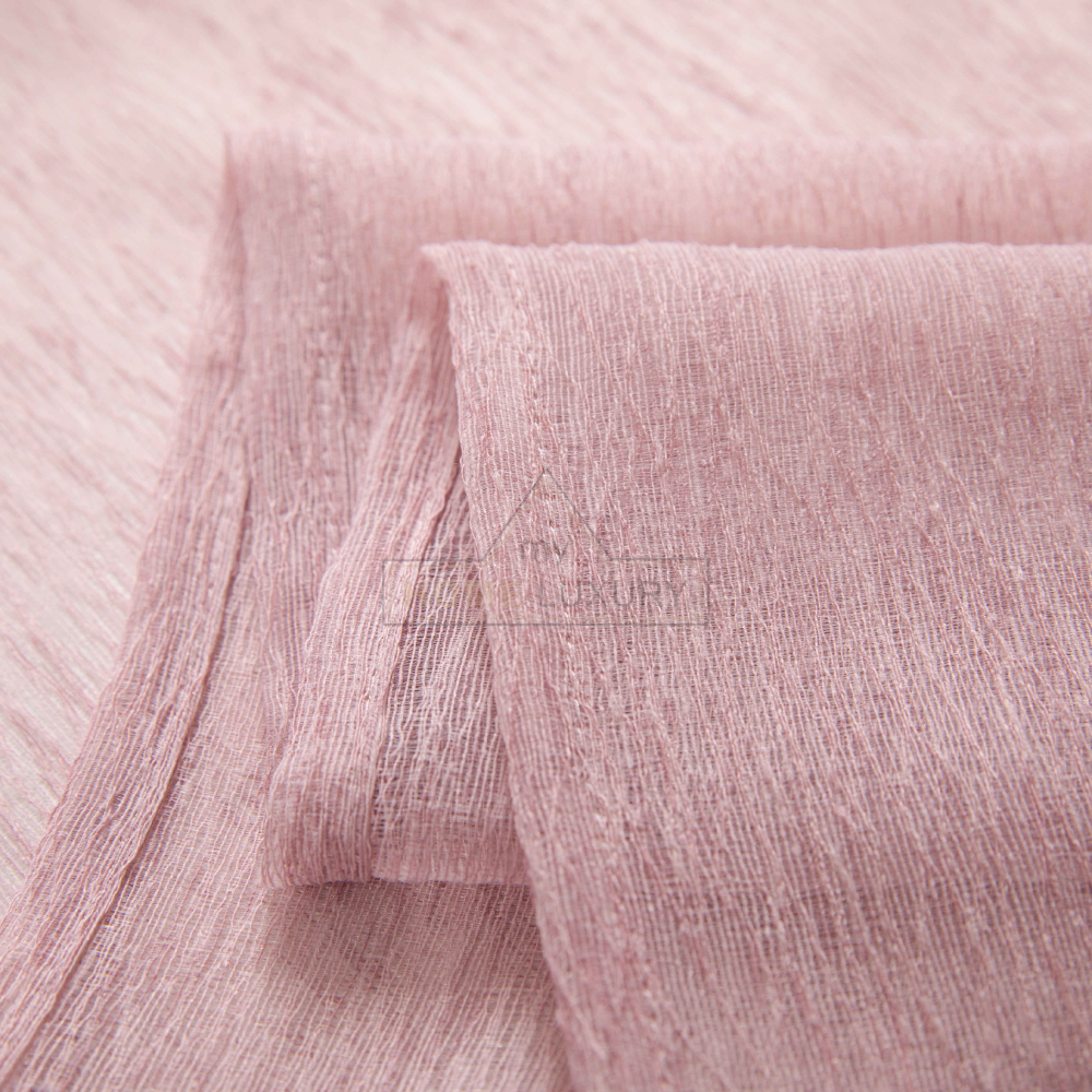 Line - Κουρτίνα Ημιδιάφανη Σάπιο Μήλο Με Τρέσα Υ295ΧΦ270cm 6037-10