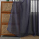 Line - Κουρτίνα Ημιδιάφανη Μπλε Σκούρο Με Τρέσα Υ295ΧΦ270cm 6037-20