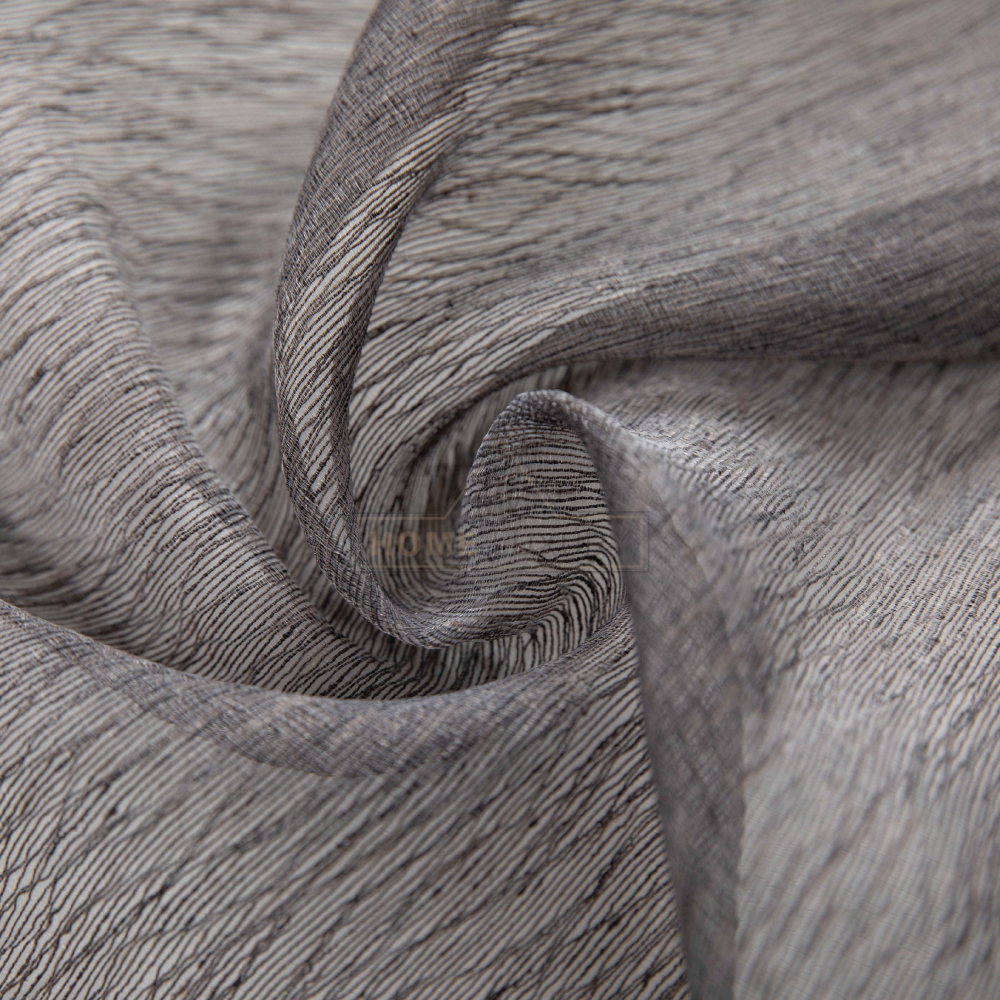 Line - Κουρτίνα Ημιδιάφανη Μαύρη Με Τρέσα Υ295ΧΦ270cm 6037-18 Line - Κουρτίνα Ημιδιάφανη Μαύρη Με Τρέσα Υ295ΧΦ270cm 6037-18