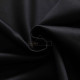 Dellia - Κουρτίνα Σκίασης Μαύρο Με Τρέσα Υ275xΦ270cm 6038-18