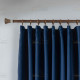 Dellia - Κουρτίνα Σκίασης Μπλε Με Τρέσα Υ275xΦ270cm 6038-20