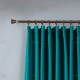 Dellia - Κουρτίνα Σκίασης Πετρόλ Με Τρέσα Υ275xΦ270cm 6038-5