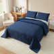 Μονό Σετ Κουβερτοπάπλωμα Softwell ΔΩΡΟ 1 Μαξιλαροθήκη Μπλε 160X220 SFQ831-BLUE-1-S