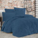 Μονό Σετ Κουβερτοπάπλωμα Softwell ΔΩΡΟ 1 Μαξιλαροθήκη Μπλε 160X220 SFQ831-BLUE-1-S