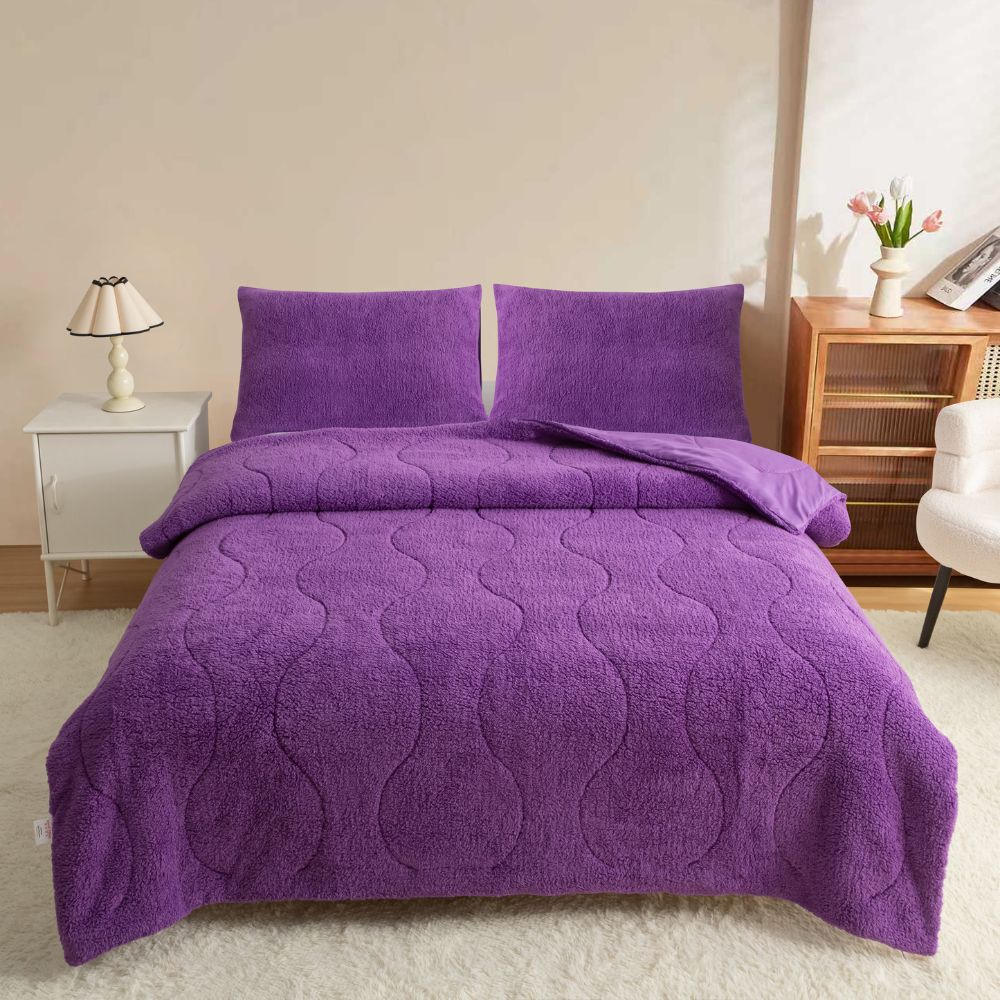 Μονό Σετ Κουβερτοπάπλωμα Softwell ΔΩΡΟ 1 Μαξιλαροθήκη Μωβ 160X220 SFQ831-PURPLE-1-S Μονό Σετ Κουβερτοπάπλωμα Softwell ΔΩΡΟ 1 Μαξιλαροθήκη Μωβ 160X220 SFQ831-PURPLE-1-S