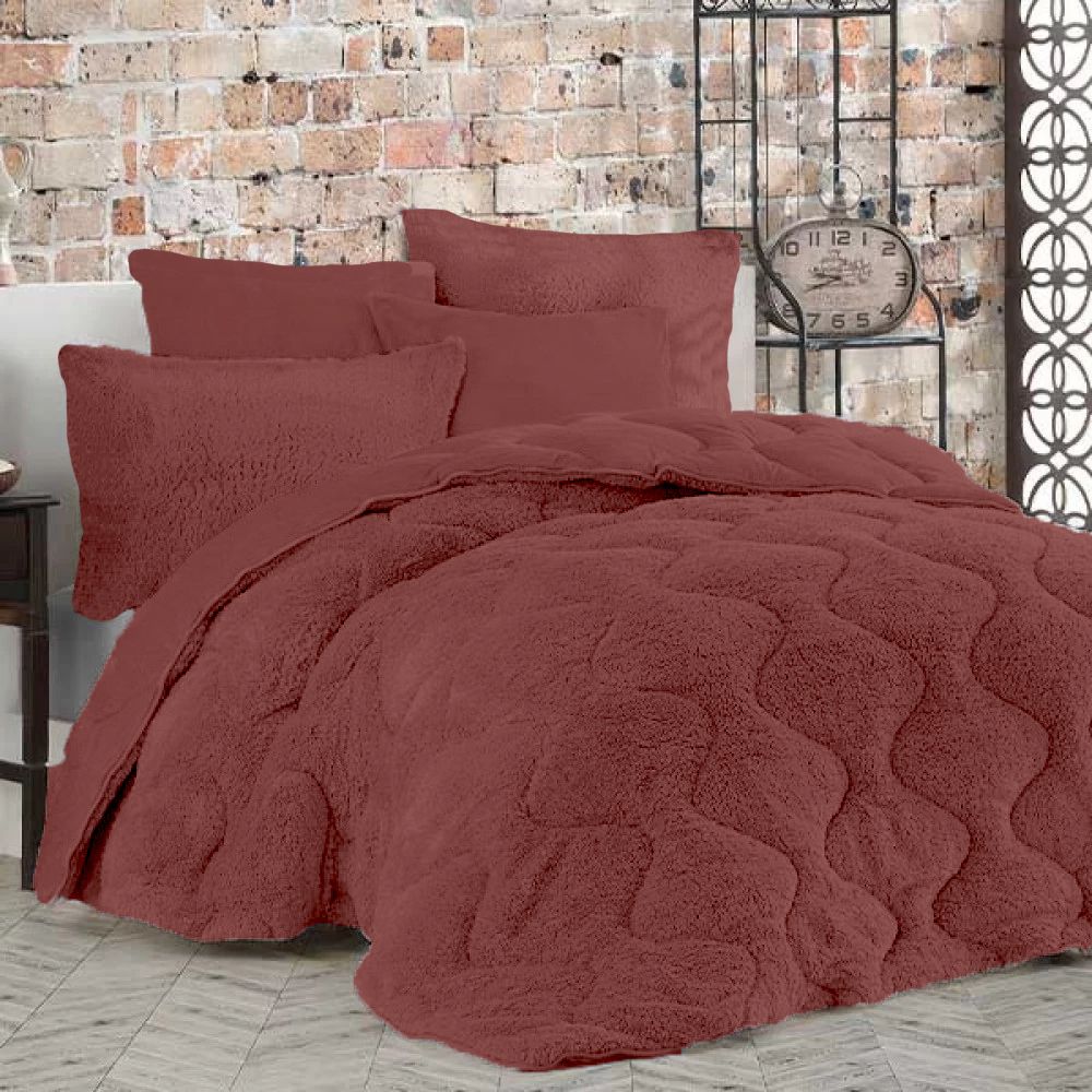 Μονό Σετ Κουβερτοπάπλωμα Softwell ΔΩΡΟ 1 Μαξιλαροθήκη Μπορντο 160X220 SFQ831-RED-1-S Μονό Σετ Κουβερτοπάπλωμα Softwell ΔΩΡΟ 1 Μαξιλαροθήκη Μπορντο 160X220 SFQ831-RED-1-S