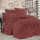 Μονό Σετ Κουβερτοπάπλωμα Softwell ΔΩΡΟ 1 Μαξιλαροθήκη Μπορντο 160X220 SFQ831-RED-1-S Μονό Σετ Κουβερτοπάπλωμα Softwell ΔΩΡΟ 1 Μαξιλαροθήκη Μπορντο 160X220 SFQ831-RED-1-S
