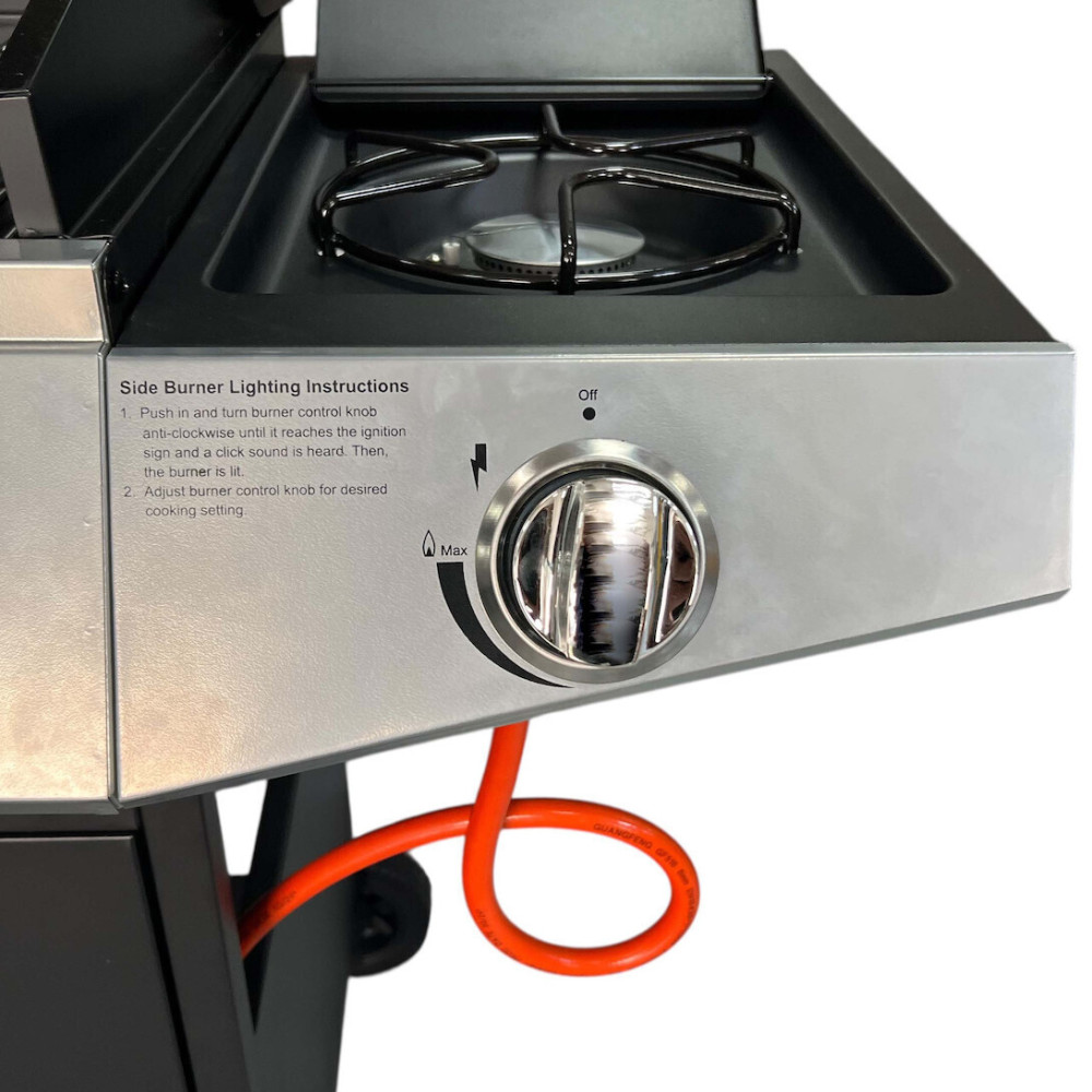 Casanova Ψησταριά Υγραερίου Σχάρας με 6 Εστίες 2.93kW και Πλαϊνό Μάτι KS14050 Casanova Ψησταριά Υγραερίου Σχάρας με 6 Εστίες 2.93kW και Πλαϊνό Μάτι KS14050