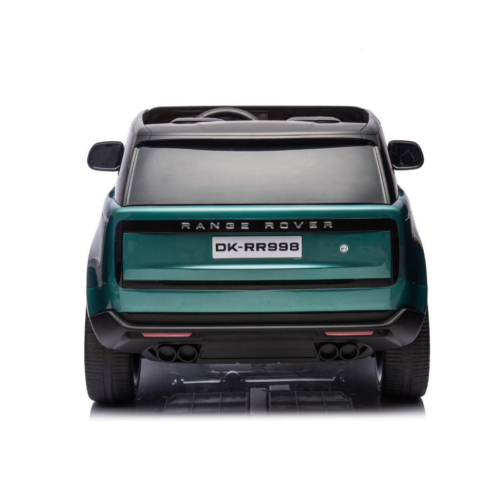 Παιδικό Ηλεκτροκίνητο Αυτοκίνητο Licensed Range Rover 12V με Τηλεχειριστήριο, Bluetooth, MP3 και LED Φώτα – Πράσινο RR998-GREEN