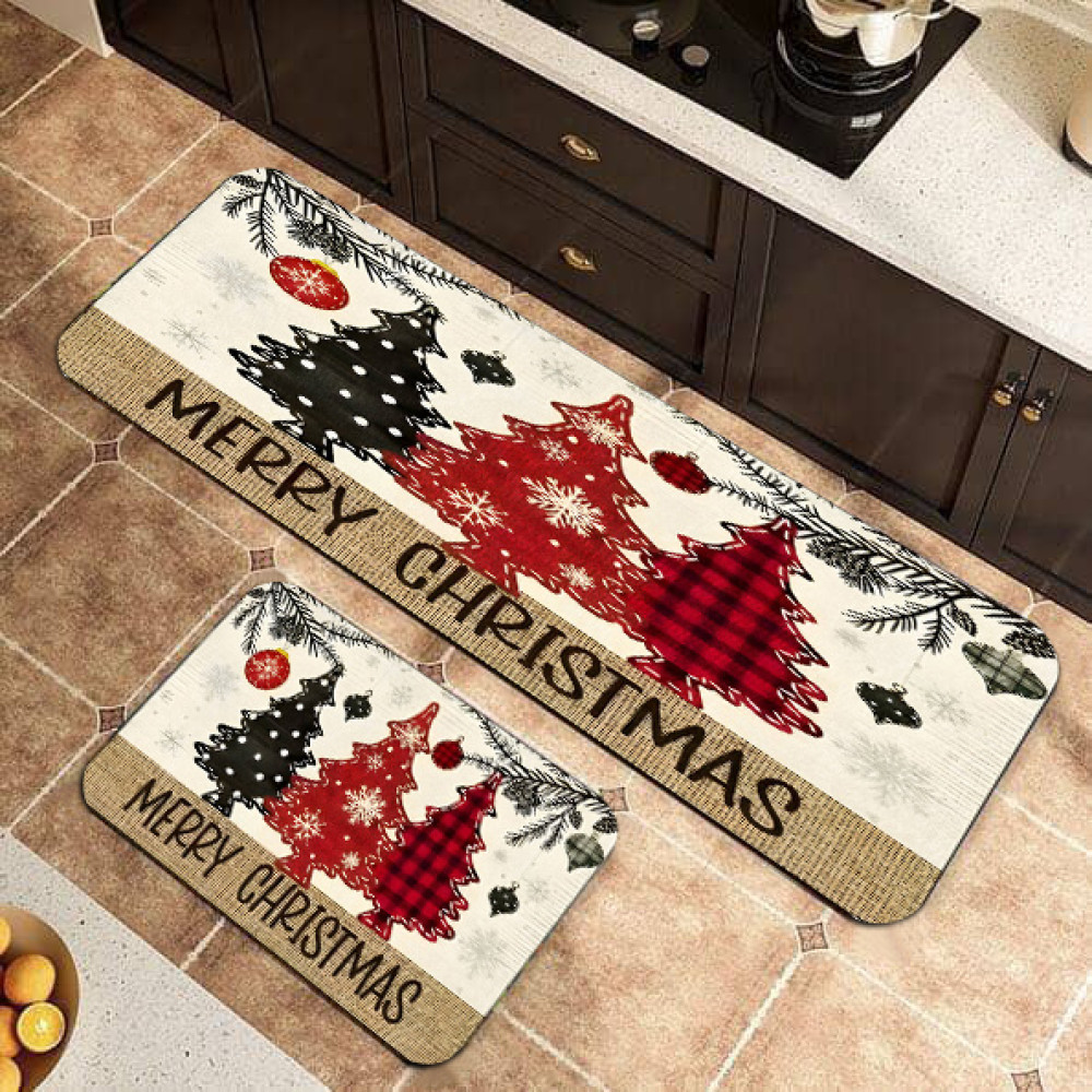 Σετ 2τμχ πατάκια αντιολισθητικά (160x50cm & 80x50cm) CRY50-26