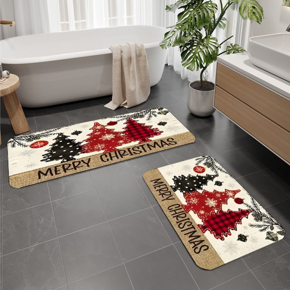 Σετ 2τμχ πατάκια αντιολισθητικά (160x50cm & 80x50cm) CRY50-26