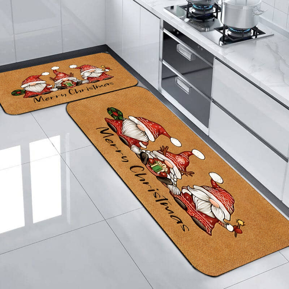 Σετ 2τμχ πατάκια αντιολισθητικά (160x50cm & 80x50cm) CRY50-29