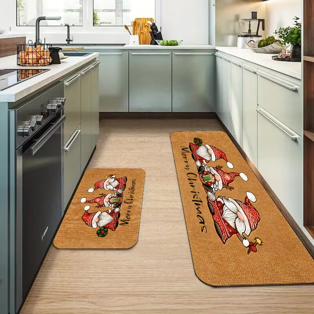 Σετ 2τμχ πατάκια αντιολισθητικά (160x50cm & 80x50cm) CRY50-29