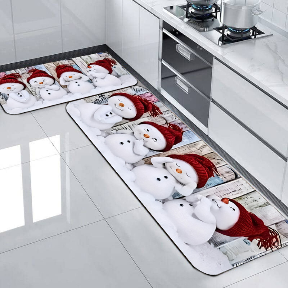 Σετ 2τμχ πατάκια αντιολισθητικά (160x50cm & 80x50cm) CRY50-11