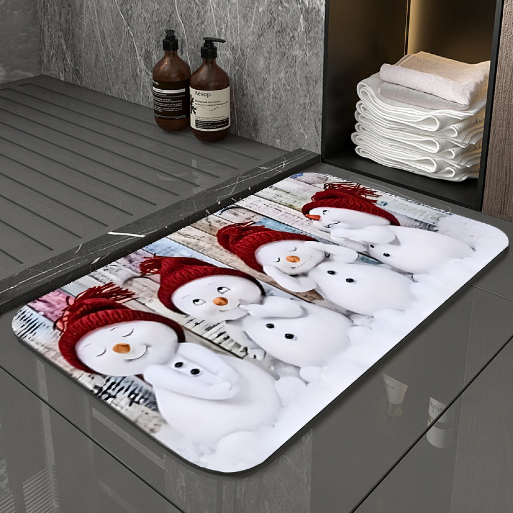 Σετ 2τμχ πατάκια αντιολισθητικά (160x50cm & 80x50cm) CRY50-11