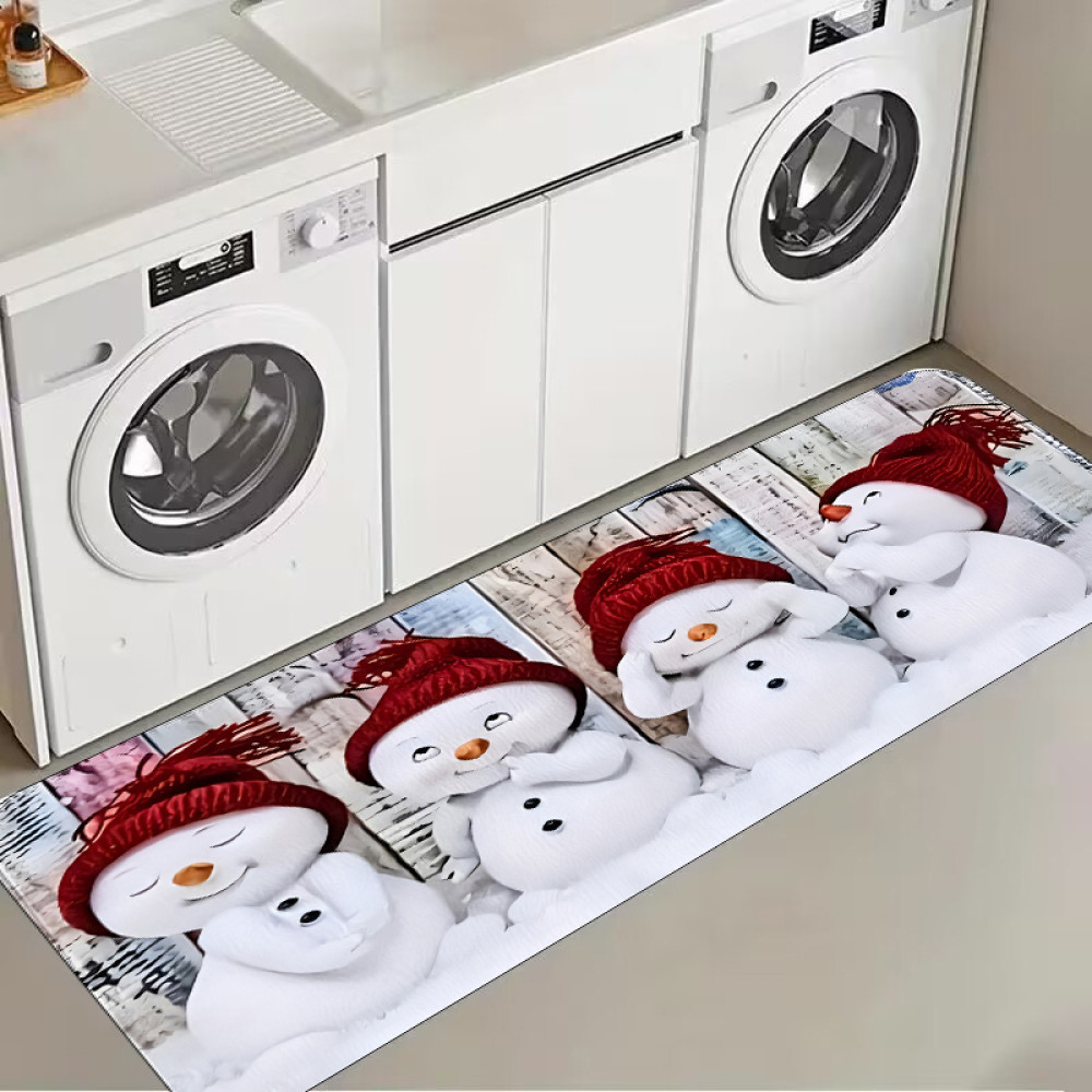 Σετ 2τμχ πατάκια αντιολισθητικά (160x50cm & 80x50cm) CRY50-11