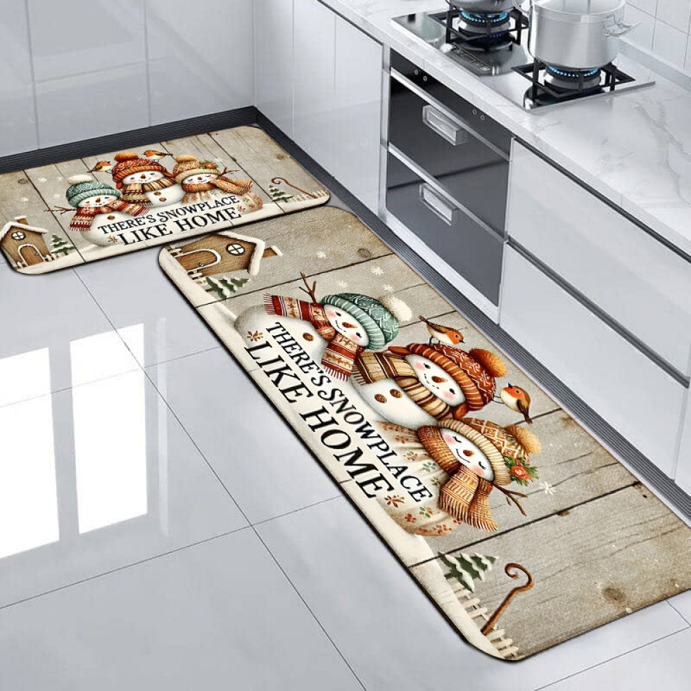 Σετ 2τμχ πατάκια αντιολισθητικά (160x50cm & 80x50cm) CRY50-12