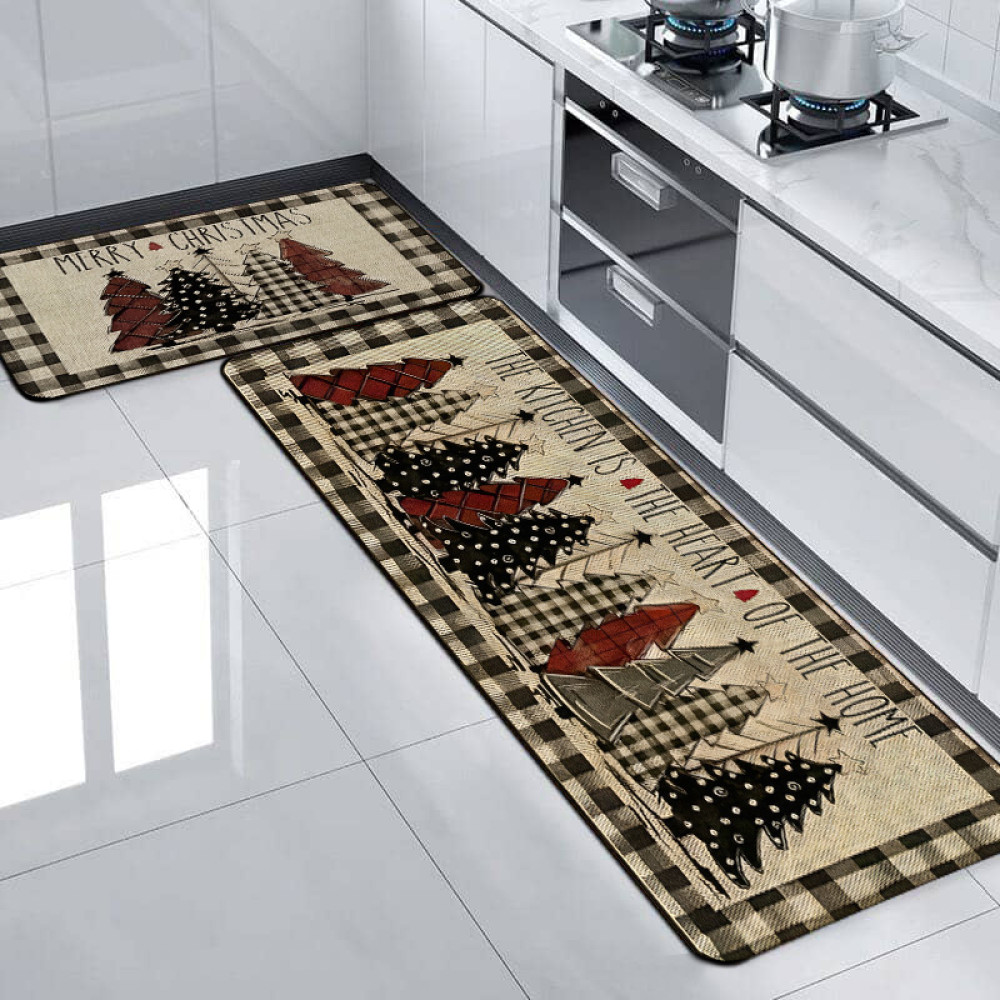 Σετ 2τμχ πατάκια αντιολισθητικά (160x50cm & 80x50cm) CRY50-25