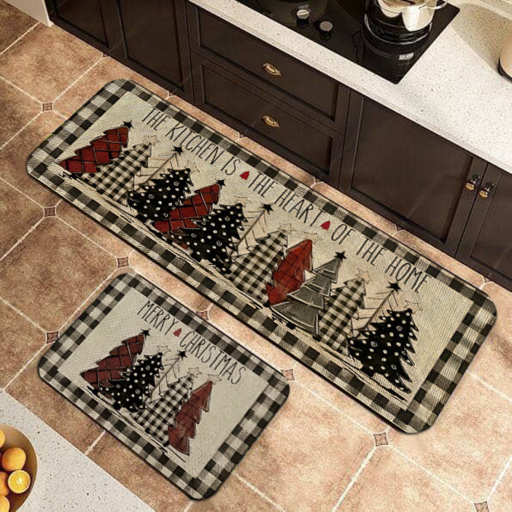 Σετ 2τμχ πατάκια αντιολισθητικά (160x50cm & 80x50cm) CRY50-25