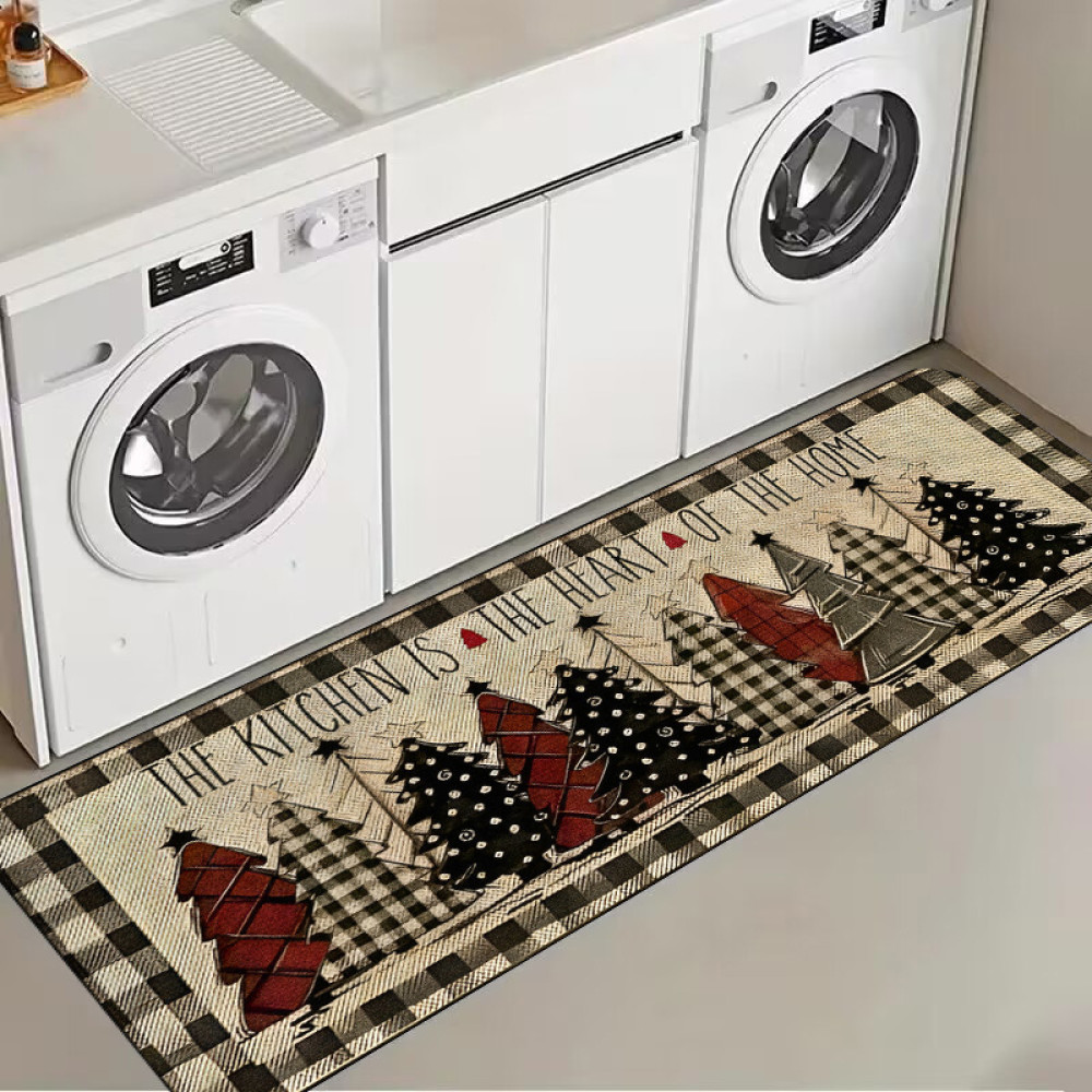 Σετ 2τμχ πατάκια αντιολισθητικά (160x50cm & 80x50cm) CRY50-25