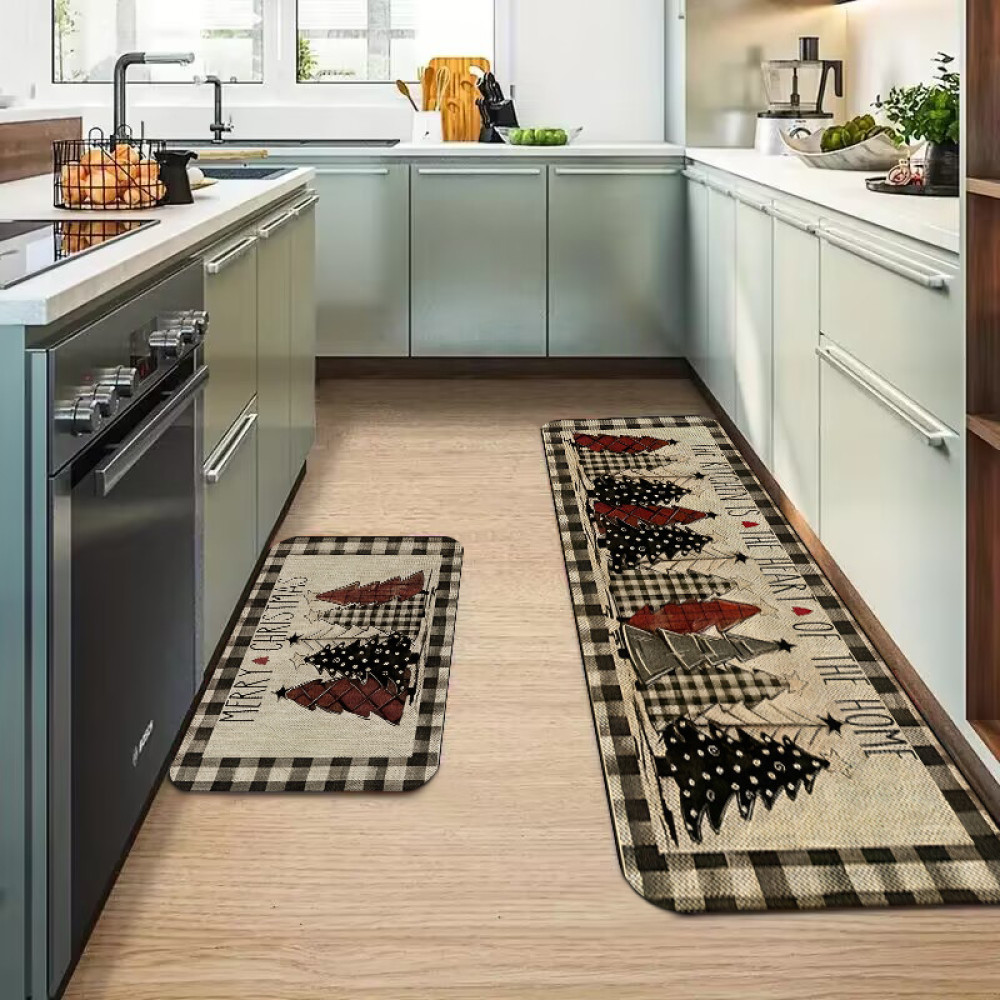 Σετ 2τμχ πατάκια αντιολισθητικά (160x50cm & 80x50cm) CRY50-25