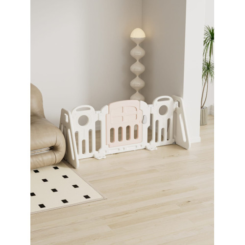136cm Πλαστικός Φράχτης DYI Λευκός QD080-WH 136cm Πλαστικός Φράχτης DYI Λευκός QD080-WH