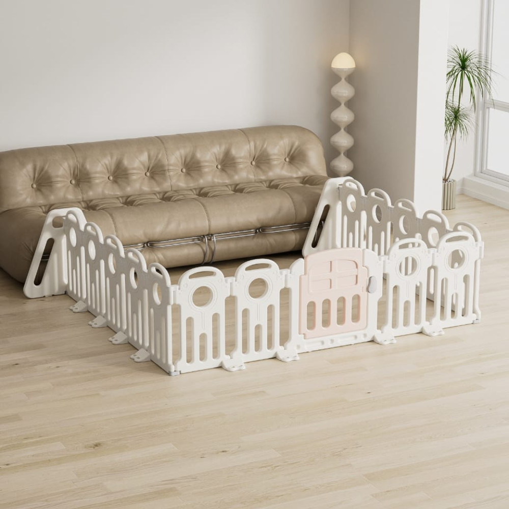 526cm Πλαστικός Φράχτης DYI Λευκός QD092-WH 526cm Πλαστικός Φράχτης DYI Λευκός QD092-WH