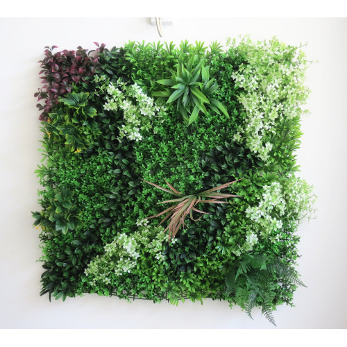 Πάνελ Φυλλωσιάς Διακοσμητικό – Τεχνητός Φράχτης Πρασίνου για Εξωτερικούς & Εσωτερικούς Χώρους 1X1M YM-1995