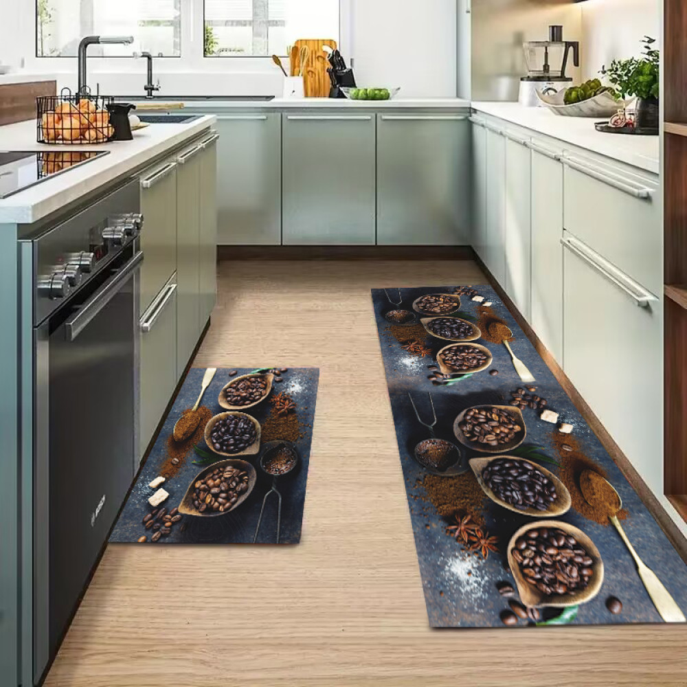 Σετ 2τμχ πατάκια αντιολισθητικά (160x50cm & 80x50cm) PAT-003